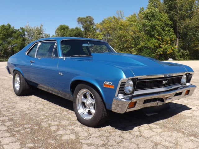 1971 Chevy Nova SS 427 Big Block 1971 Chevrolet Nova SS