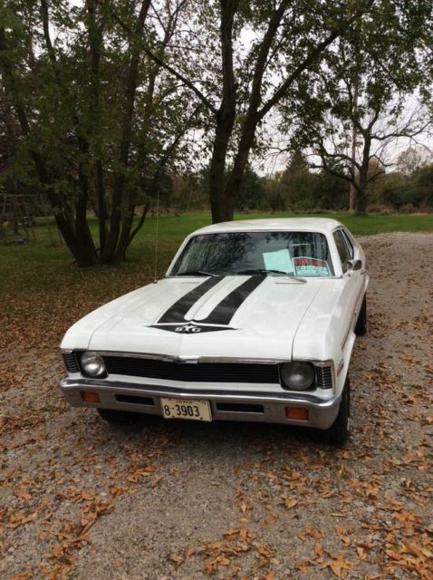 1971 Chevy Nova Yenko Clone, Small Block 350 V8, No Known Rust! 1971 Chevrolet Nova Yenko Clone