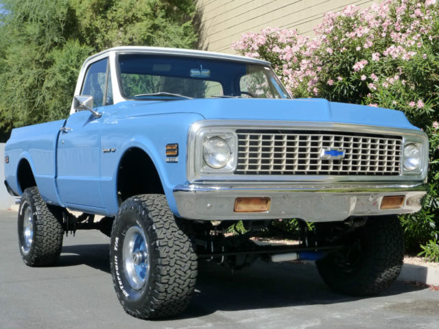 1971 Chevrolet C-10 C-10 C10 K10 K-10 4X4 - photo 2