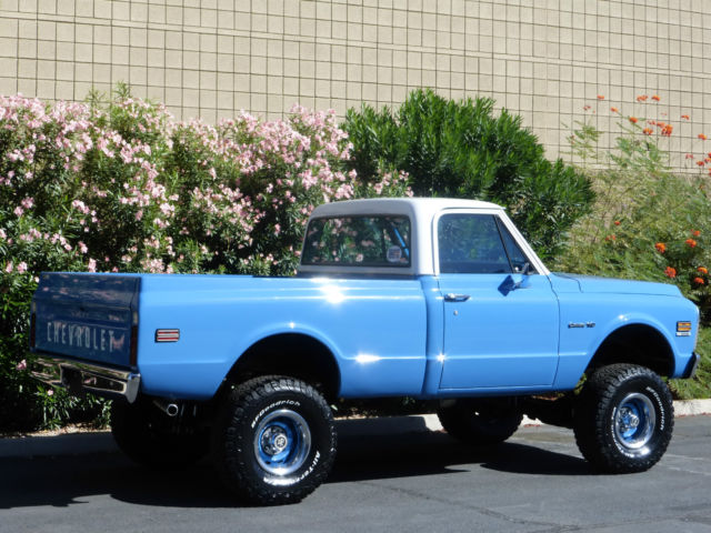 1971 Chevrolet C-10 C-10 C10 K10 K-10 4X4 - photo 3