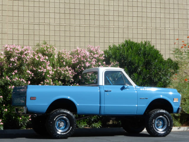 1971 Chevrolet C-10 C-10 C10 K10 K-10 4X4 - photo 6