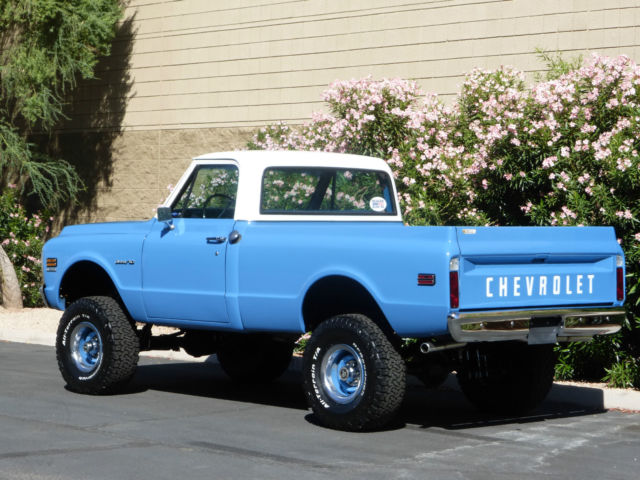 1971 Chevrolet C-10 C-10 C10 K10 K-10 4X4 - photo 8