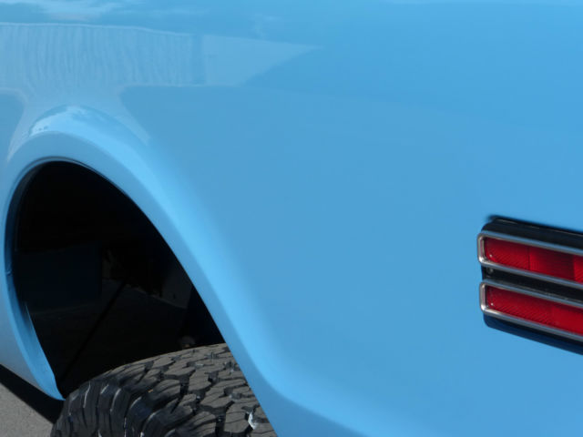 1971 Chevrolet C-10 C-10 C10 K10 K-10 4X4 - photo 9