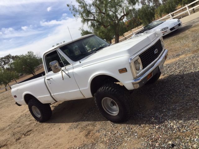 1971 Chevy Short Bed 4x4 Truck 1971 Chevrolet Other Pickups