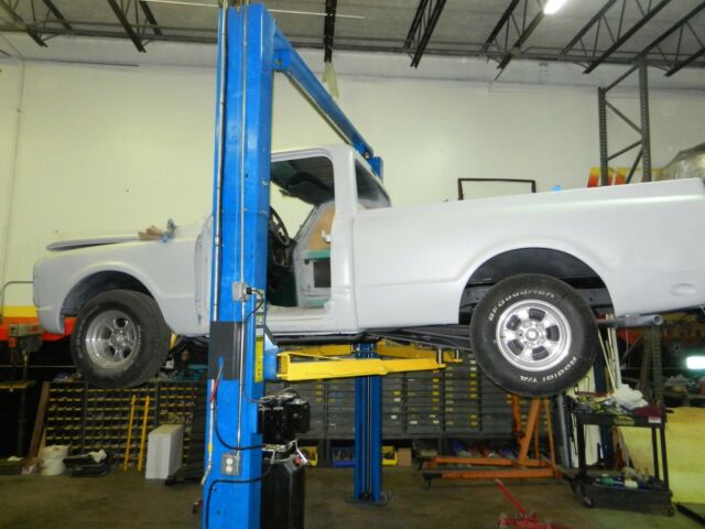 1971 Chevy Short-bed Pickup 1971 Chevrolet C-10 short bed