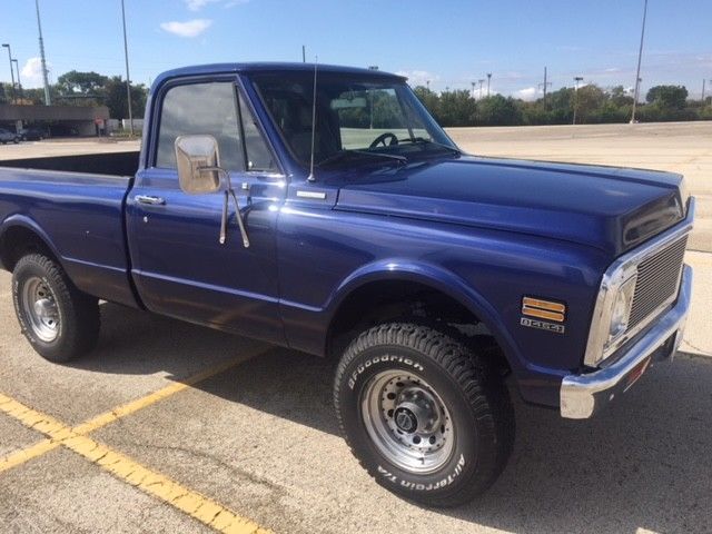 1971 Chevy Shortbed 4x4 1971 Chevrolet Other Pickups