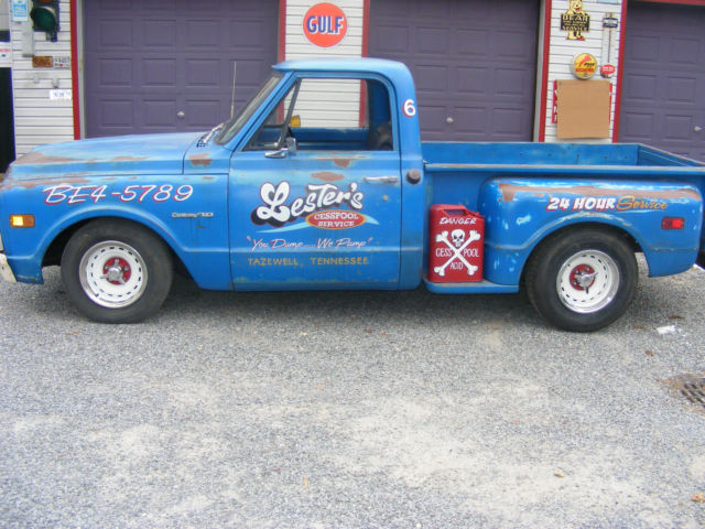 1971 Chevrolet C-10 - photo 2