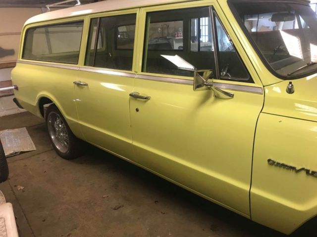 1971 chevy suburban big block factory air 1971 Chevrolet Suburban