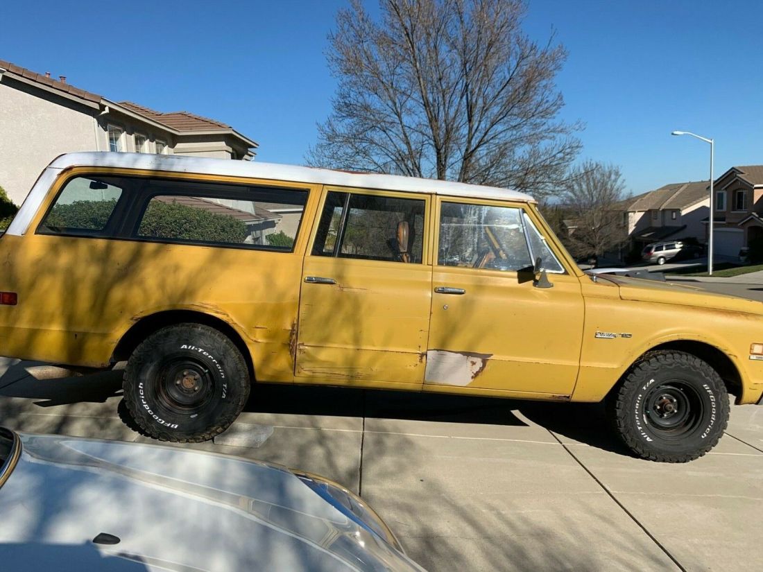 1971 Chevy Suburban - California Car - NO RESERVE 1971 Chevrolet Suburban