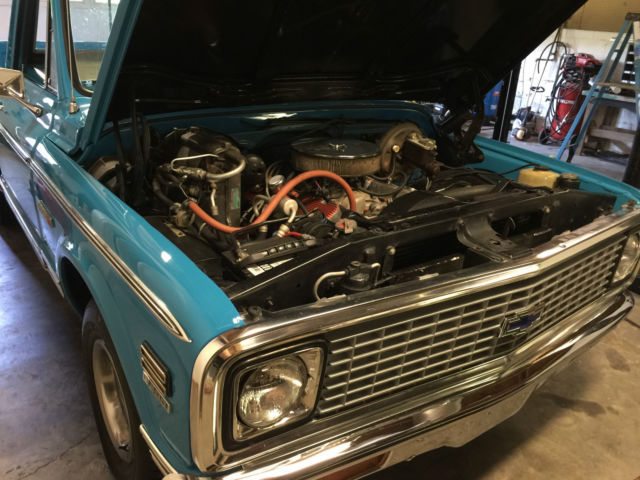 1971 Chevrolet C-10 - photo 13