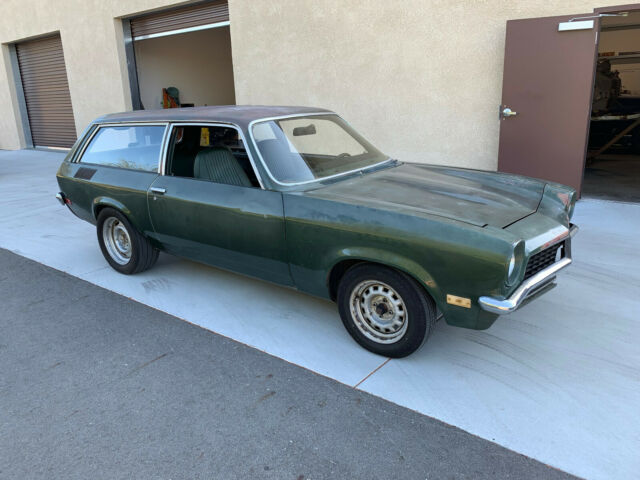 1971 Chevy Vega Kammback Wagon LS3 LS powered Sleeper 1972 1973 1974 1975 1976 1971 Chevrolet Vega Kammback