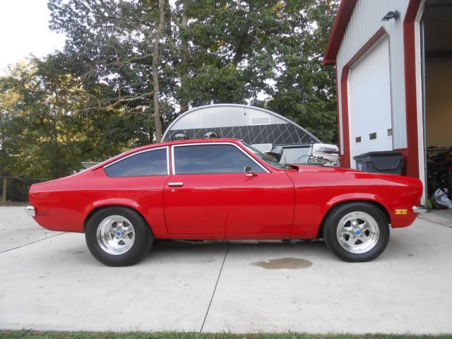 1971 chevy vega pro street mini tub street legal 377 cu in dart little M block 1971 Chevrolet Vega
