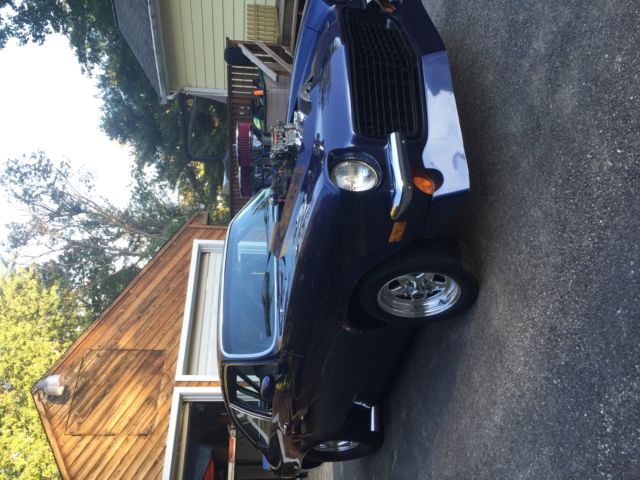 1971 Chevy vega pro street with a blower 1971 Chevrolet Other Pro street