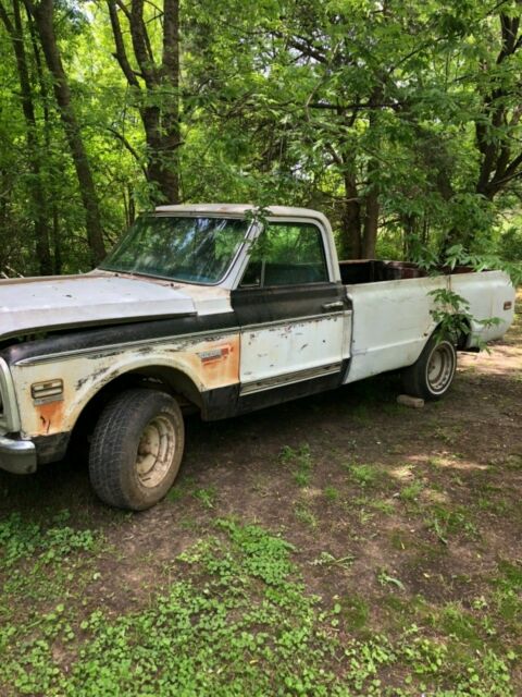 1971 Cheyenne Super LWB 1971 Chevrolet C-10