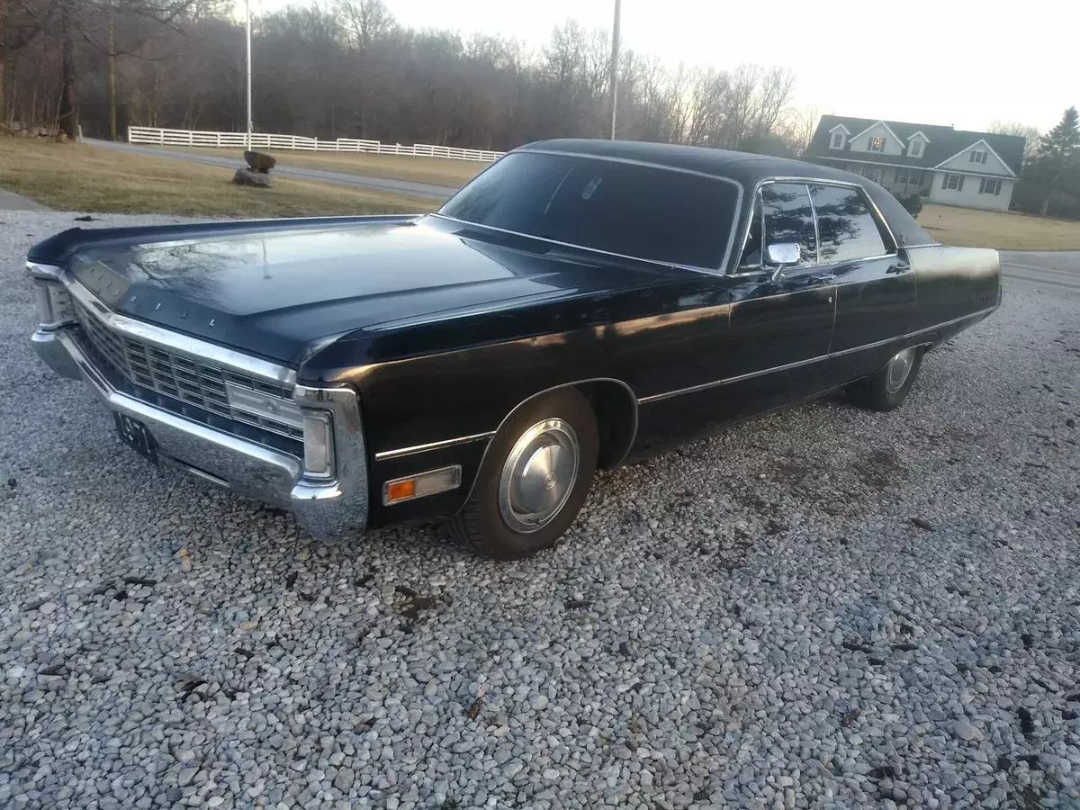 1971 Chrysler Imperial Black LeBaron 1971 Chrysler Imperial LeBaron