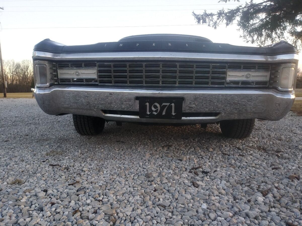 1971 Chrysler Imperial LeBaron - photo 11