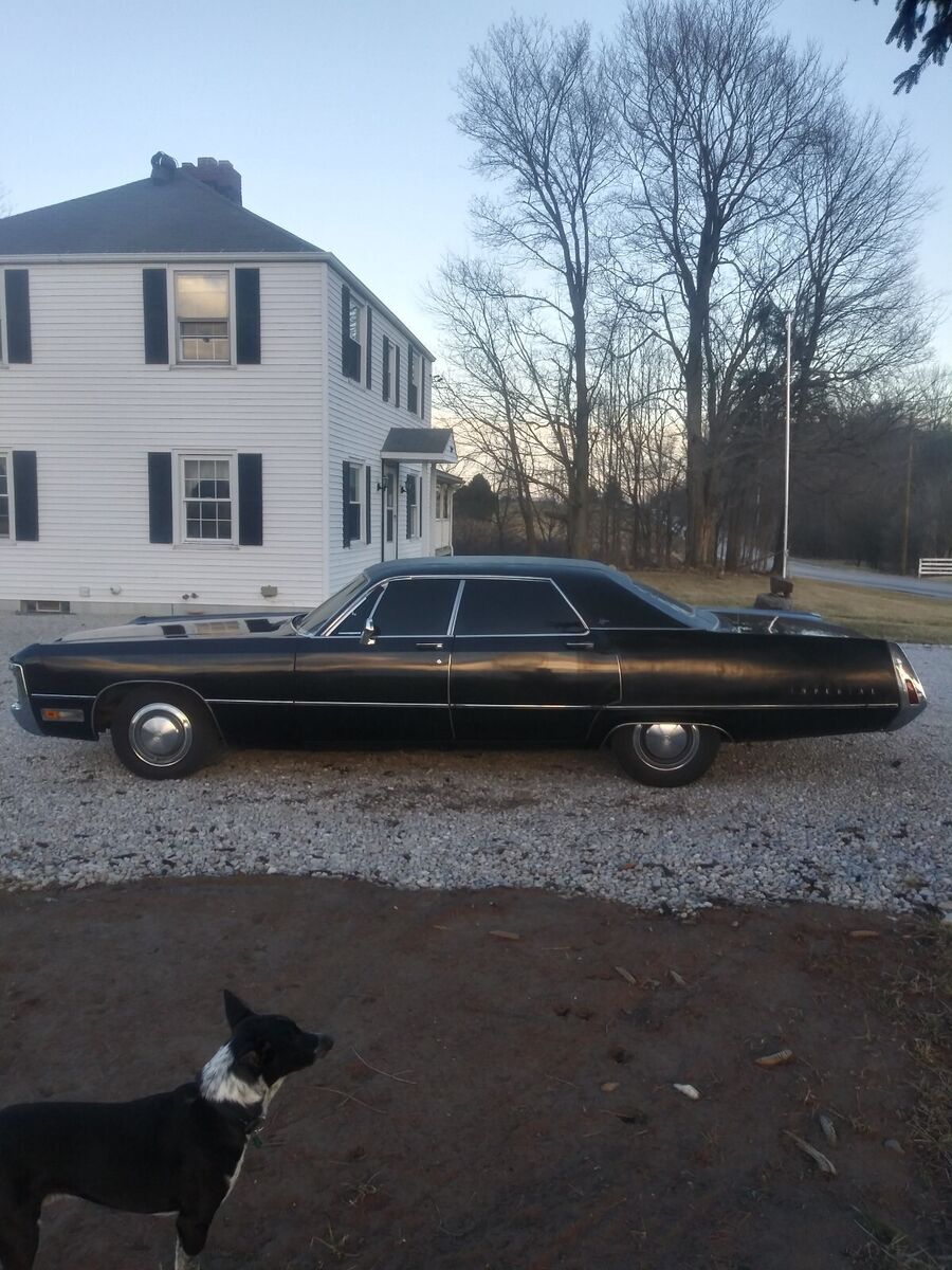 1971 Chrysler Imperial LeBaron - photo 12