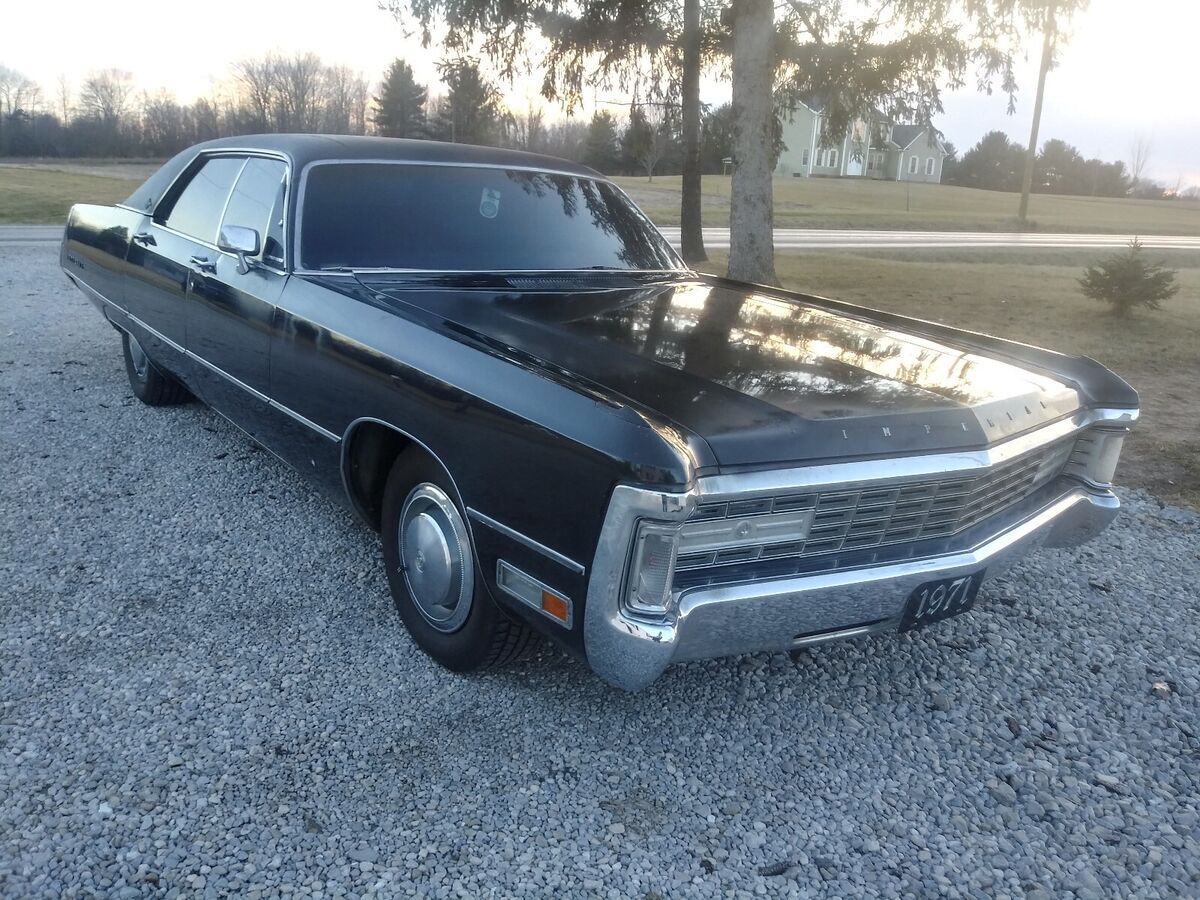 1971 Chrysler Imperial LeBaron - photo 8
