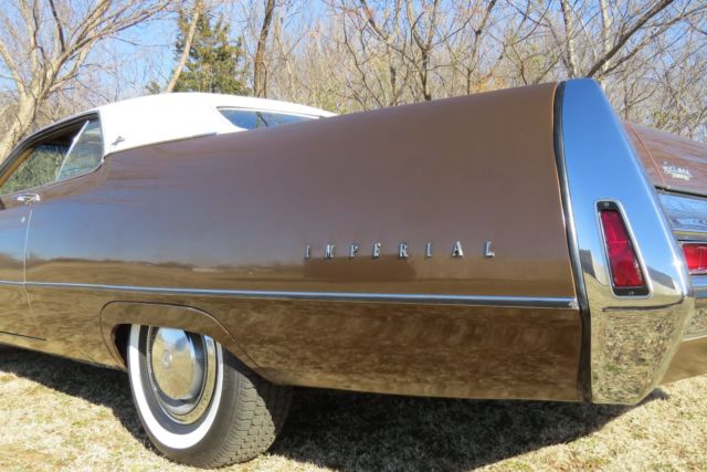 1971 Chrysler Imperial LeBaron 2dr Coupe - photo 10