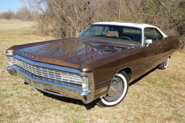 1971 Chrysler Imperial LeBaron 2dr Coupe - photo 3