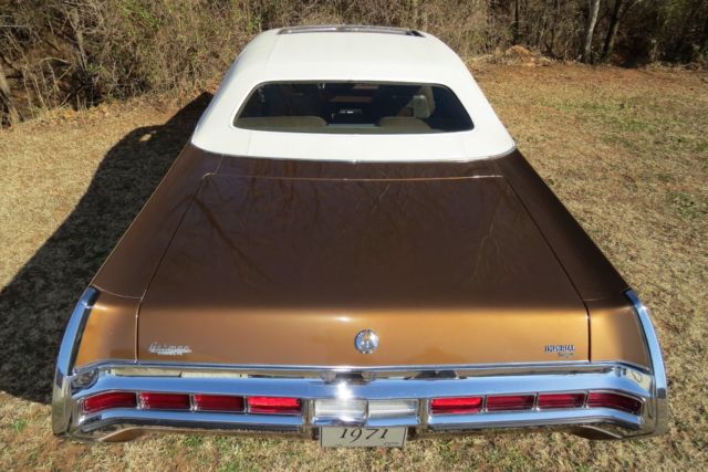 1971 Chrysler Imperial LeBaron 2dr Coupe - photo 8