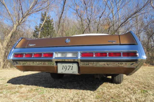 1971 Chrysler Imperial LeBaron 2dr Coupe - photo 9