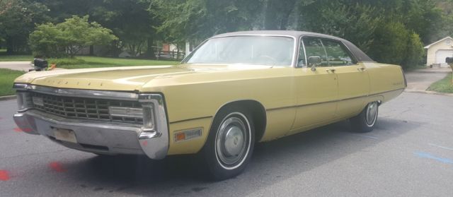 1971 Chrysler Imperial LeBaron - Estate - One Documented owner - NICE - Video 1971 Chrysler Imperial