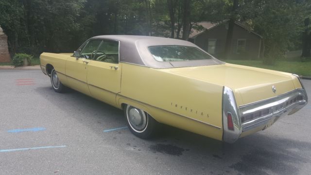 1971 Chrysler Imperial - photo 4