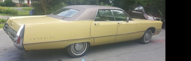 1971 Chrysler Imperial - photo 5