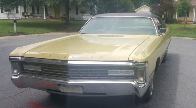 1971 Chrysler Imperial - photo 7