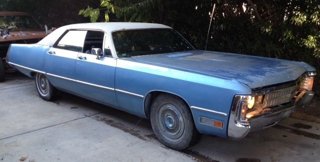 1971 Chrysler Imperial LeBaron