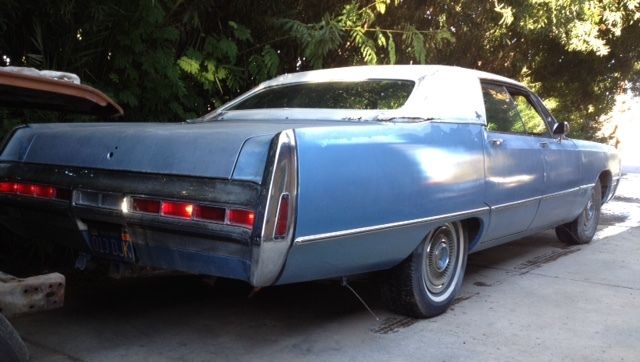 1971 Chrysler Imperial LeBaron - photo 2