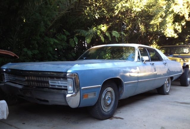 1971 Chrysler Imperial LeBaron - photo 4