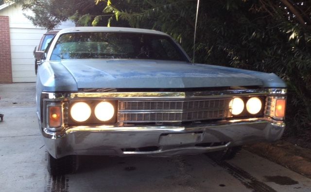 1971 Chrysler Imperial LeBaron - photo 8
