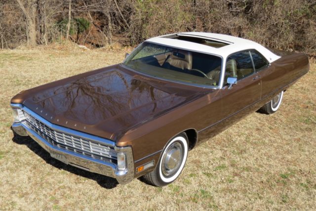 1971 Chrysler Imperial Lebaron - "Survivor" - MSRP Over $9K - Looks Like New!!! 1971 Chrysler Imperial LeBaron Coupe
