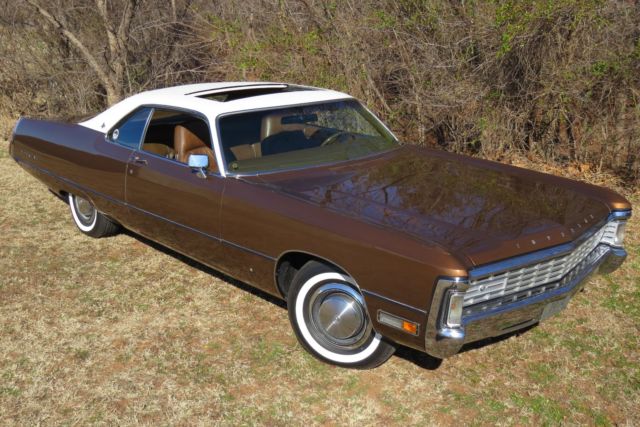 1971 Chrysler Imperial LeBaron Coupe - photo 2
