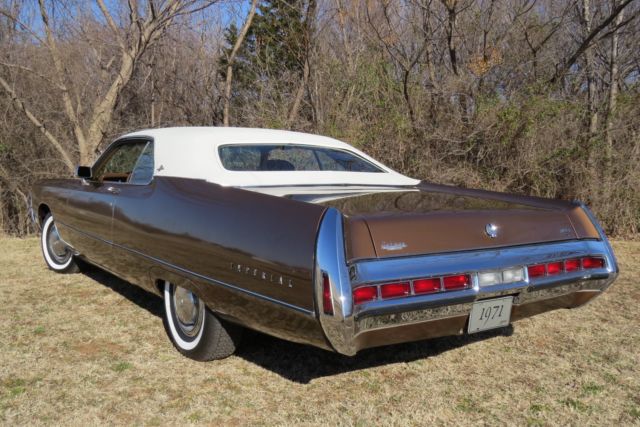1971 Chrysler Imperial LeBaron Coupe - photo 6