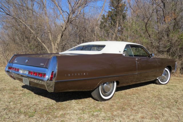1971 Chrysler Imperial LeBaron Coupe - photo 7