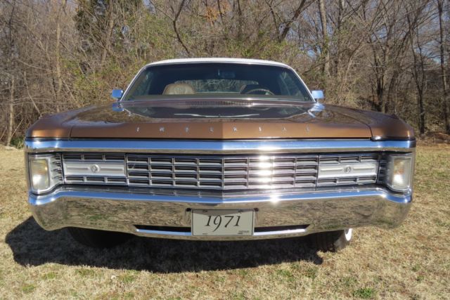 1971 Chrysler Imperial LeBaron Coupe - photo 8