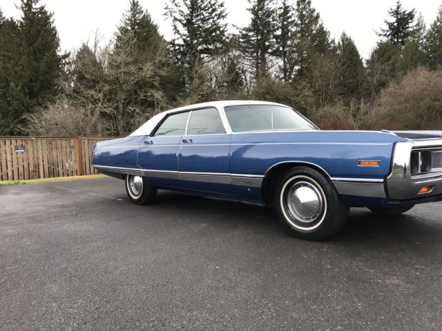 1971 Chrysler New Yorker - photo 2