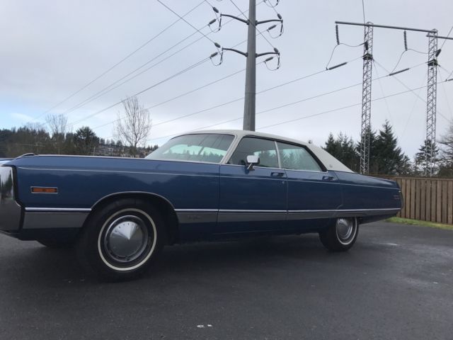 1971 Chrysler New Yorker - photo 3