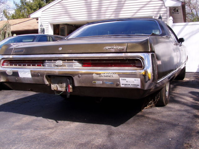 1971 Chrysler New Yorker 4 Door - photo 2