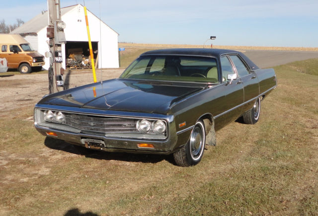 1971 Chrysler Newport Custom - 47,000 original miles 1971 Chrysler Newport Custom