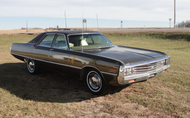1971 Chrysler Newport Custom - photo 2