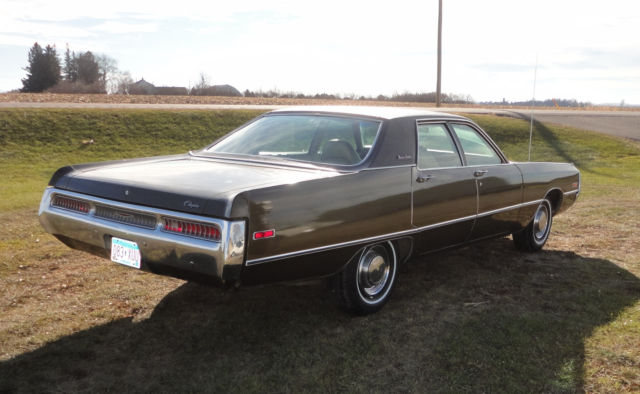 1971 Chrysler Newport Custom - photo 3
