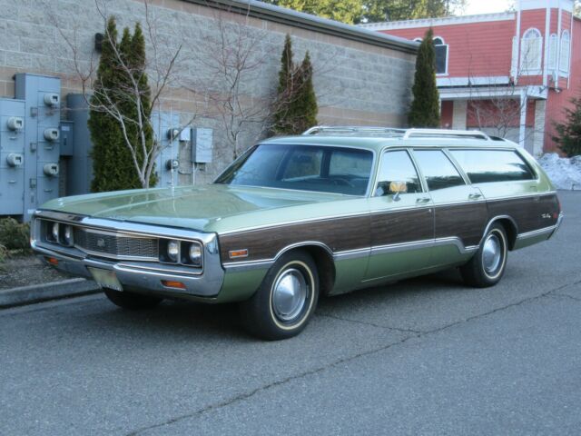 1971 Chrysler Town & Country Wagon 9 Passenger One Owner/Family 1971 Chrysler Town & Country Wagon 9 Passenger One Owner/Family