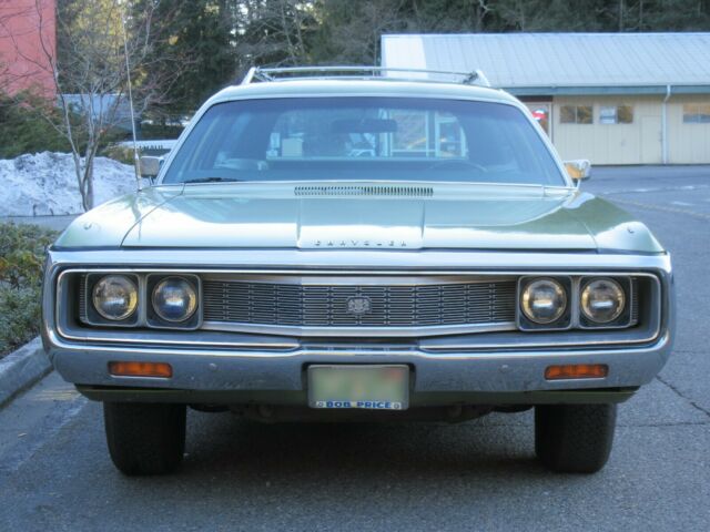 1971 Chrysler Town & Country Wagon 9 Passenger One Owner/Family - photo 2