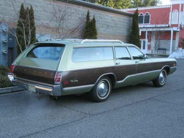 1971 Chrysler Town & Country Wagon 9 Passenger One Owner/Family - photo 5