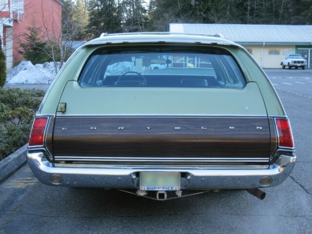 1971 Chrysler Town & Country Wagon 9 Passenger One Owner/Family - photo 6