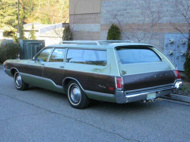 1971 Chrysler Town & Country Wagon 9 Passenger One Owner/Family - photo 7
